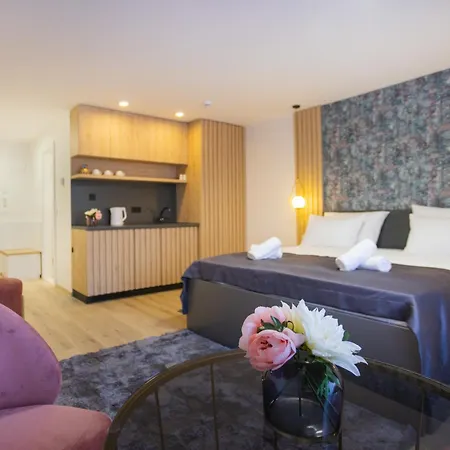 דירה Happy House Old Town Luxury סראייבו